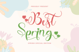 Best Spring Font
