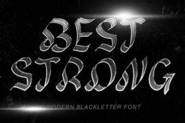 Best Strong Demo Font
