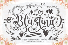 Best Valentina Font
