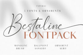 Bestaline Font Family
