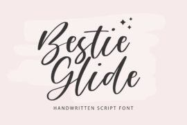 Bestie Glide Font