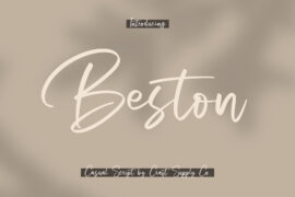 Beston Free Font Family