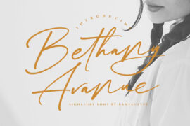 Bethany Avanue Font