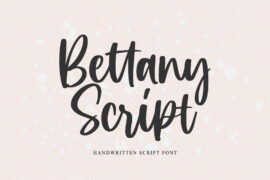 Bettany Script Font