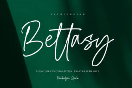 Bettasy Font