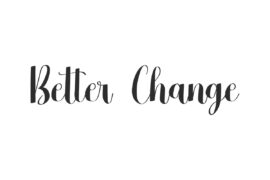 Better Change Demo Font