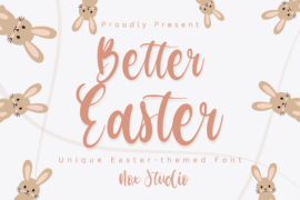 Better Easter Font