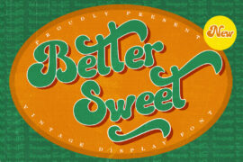BETTER SWEET DEMO Font