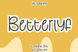 Betterlyf Font Family