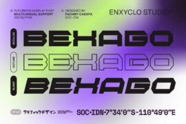 BEXAGO Font