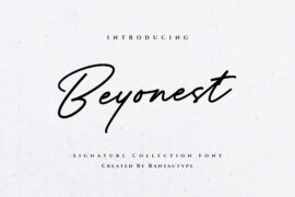 Beyonest Font