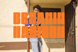 Bezamin Harison Font