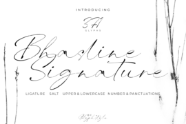 Bhasline Font