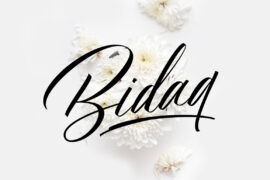Bidaq Font Family