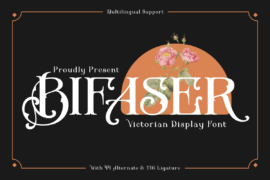 BIFASER Trial Font