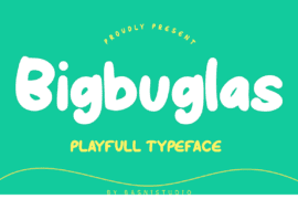 Bigbuglas Font