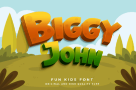 Biggy John Font