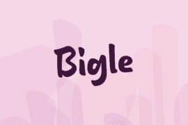 Bigle Font