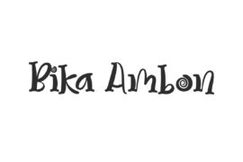 BikaAmbonDemo Font