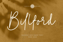 Billford Font