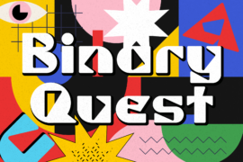 Binary Quest Font