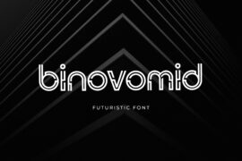 Binovomid Font