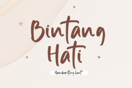 Bintang Hati Font