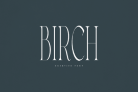 Birch Font