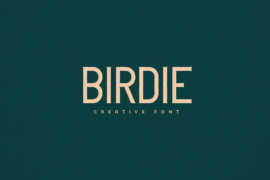 Birdie Font