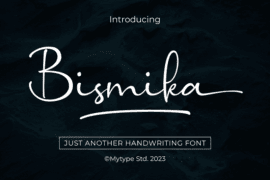 Bismika Font