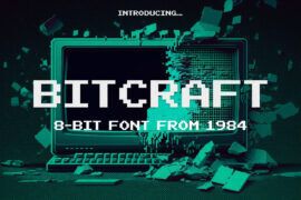Bitcraft Font