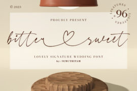 bitter sweet Font
