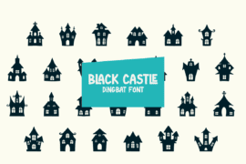 Black Castle Font