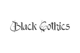 Black Gothics Demo Font