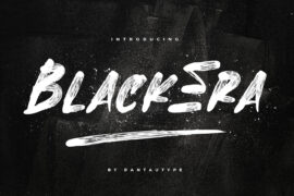 BlackEra Font