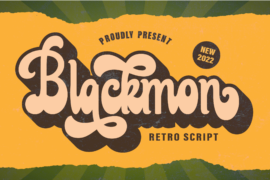 Blackmon Font