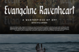 Blackthorn Free Font