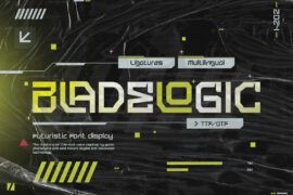 Blade Logic DEMO Font