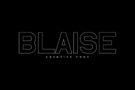 Blaise Font