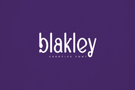Blakley Font