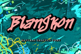 Blangkon Font
