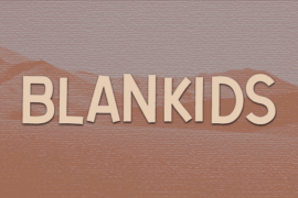 Blankids Font