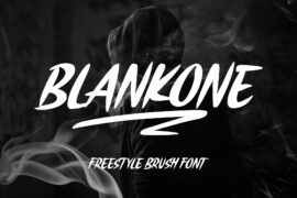 Blankone Font