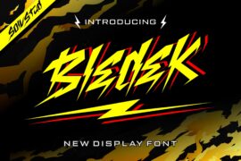Bledek Font