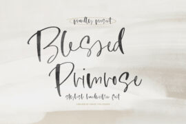 Blessed Primrose Font