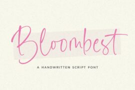 Bloombest Font