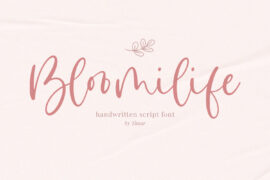 Bloomilife Font
