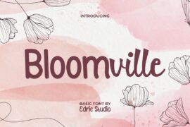 BloomvilleDemo Font Family