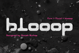 blooop Font
