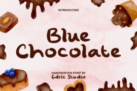 Blue ChocolateDemo Font